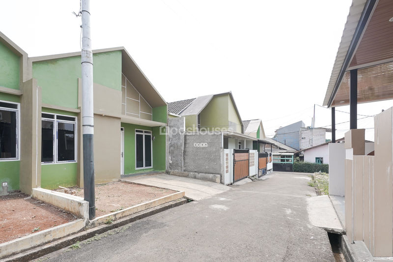 Jalan Gang Ondoy Bekasi
