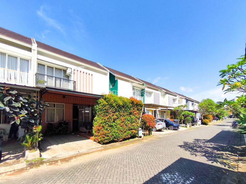 Perumahan Serpong Lagoon Cluster Pelican Blok A7 No.3