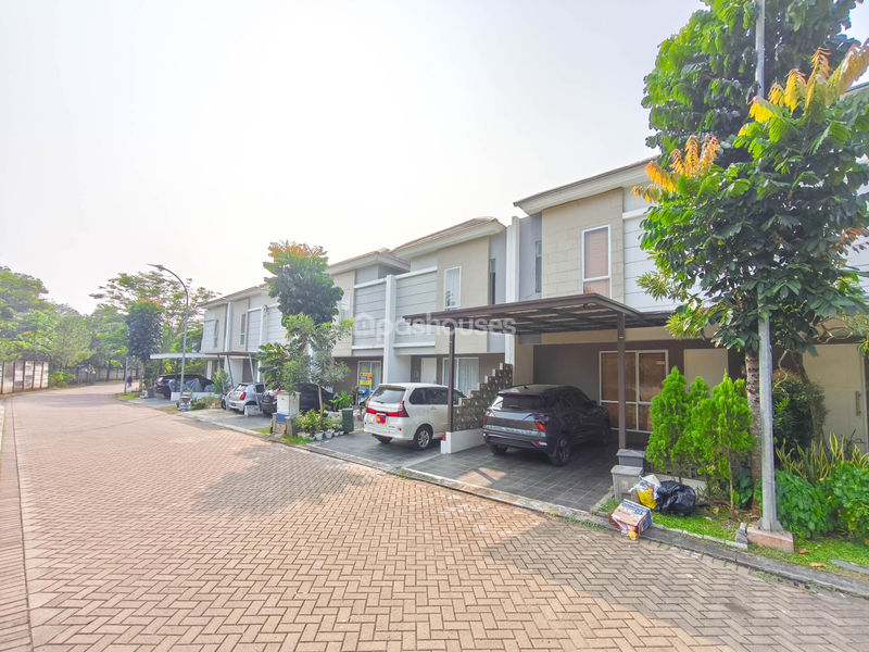 Perumahan Serpong Jaya Cluster The Groove Blok J No.7