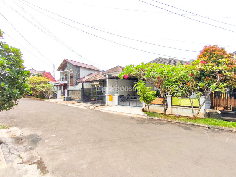 Perumahan Villa Dago Pamulang Cluster Maribaya Blok E4 No.9