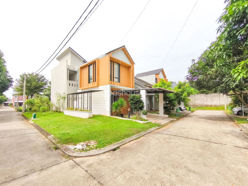 Serpong Garden 2 Cluster Greenland Blok A5 No.3