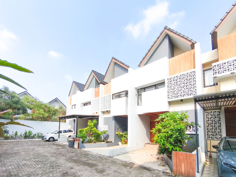 Perumahan Balboa Estate Bintaro Blok C2