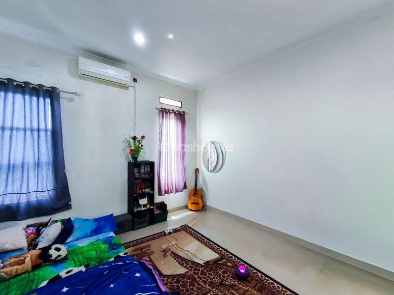 Jalan Kelurahan Pondok Rajeg