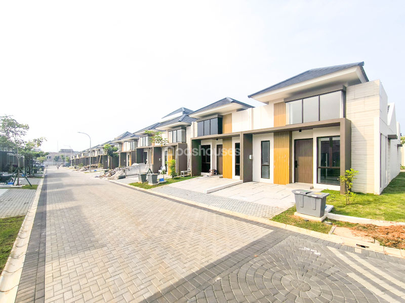 Perumahan Citra Garden Serpong Cluster Belle Fleur Blok B
