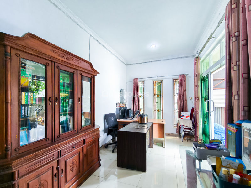 Jalan Kelurahan Pondok Rajeg