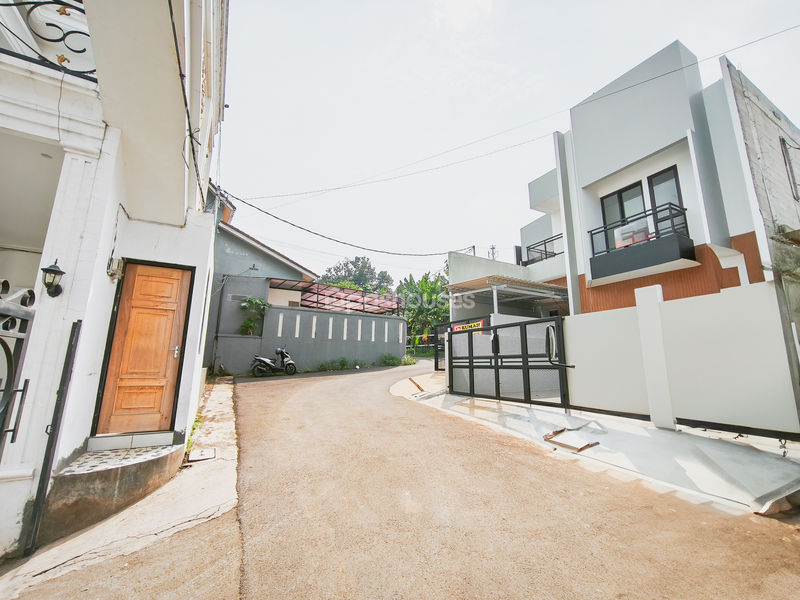 Jalan Randu V Bekasi