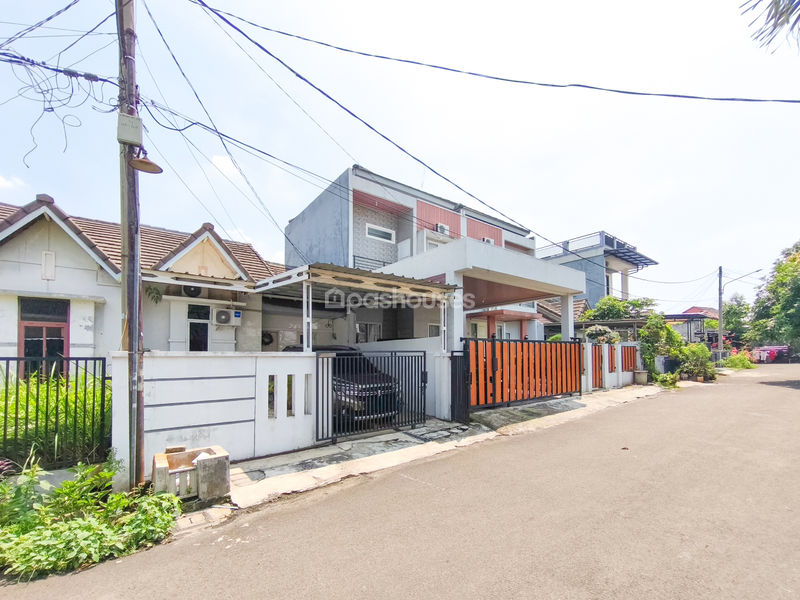 Perumahan Villa Dago Pamulang Cluster Ubud Blok F10 No.22