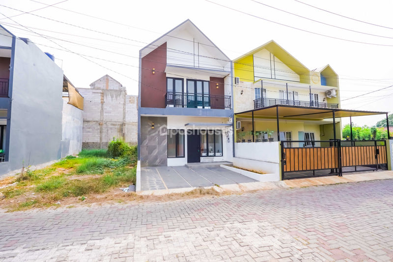 Perumahan Saffron Estate Depok Blok B1