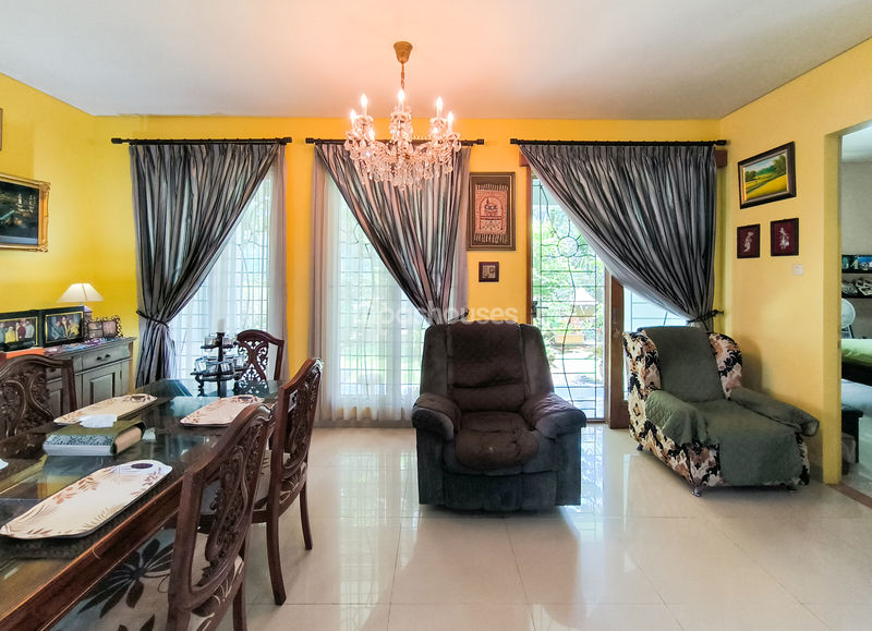 Perumahan The Bamboo Cipayung