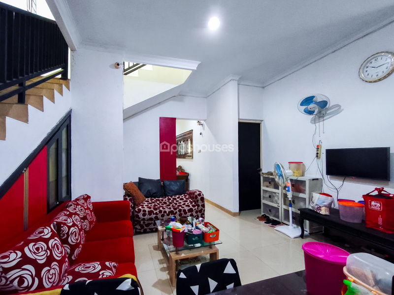 Jalan Kelurahan Pondok Rajeg