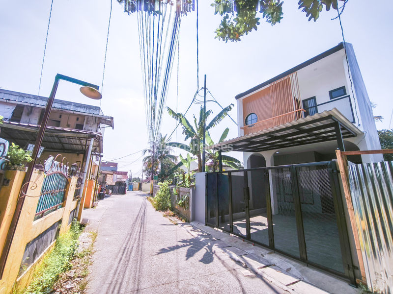 Jalan Hj. Emba Bojongsari