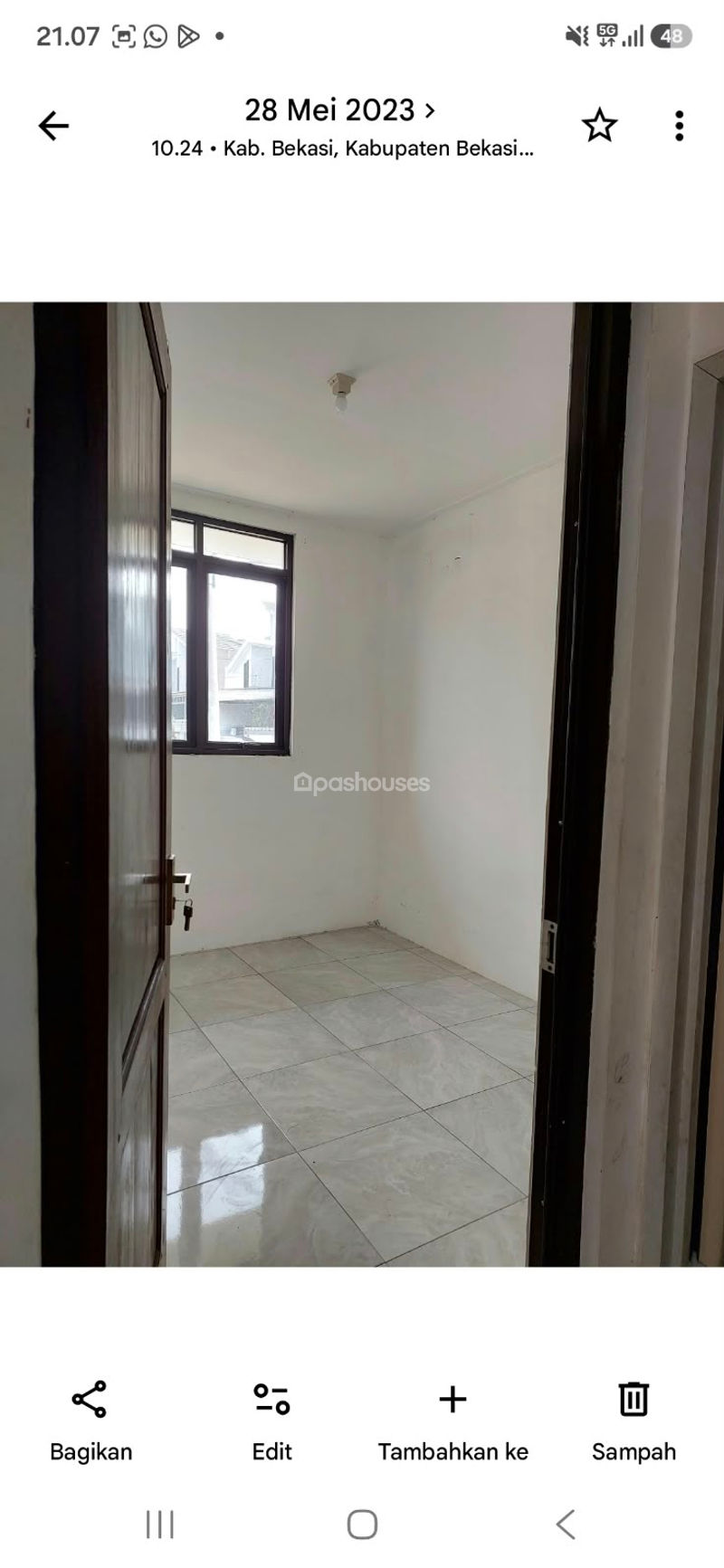 Umar Setu Residence Blok C3 Taman Sari