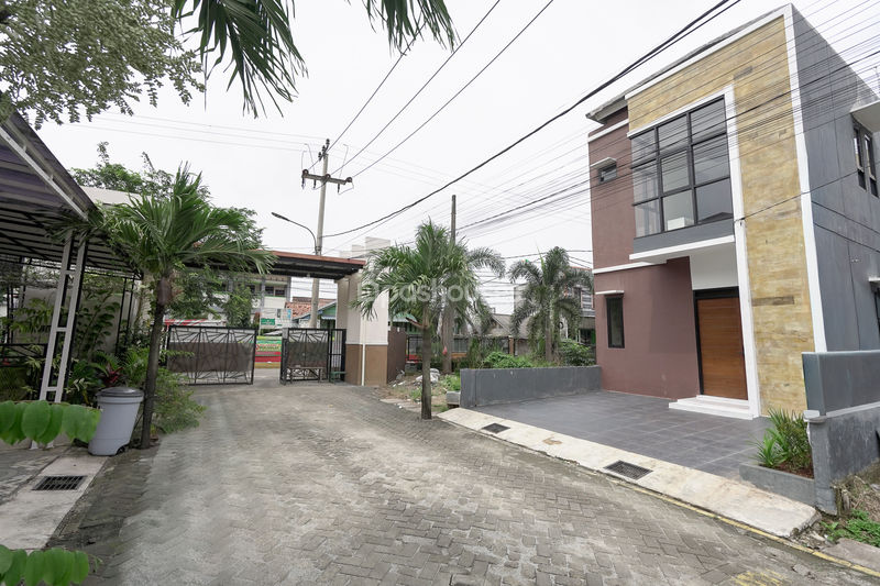 Perumahan Mangun Jaya Town House Blok A4