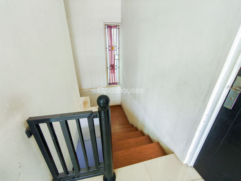 Jalan Kelurahan Pondok Rajeg