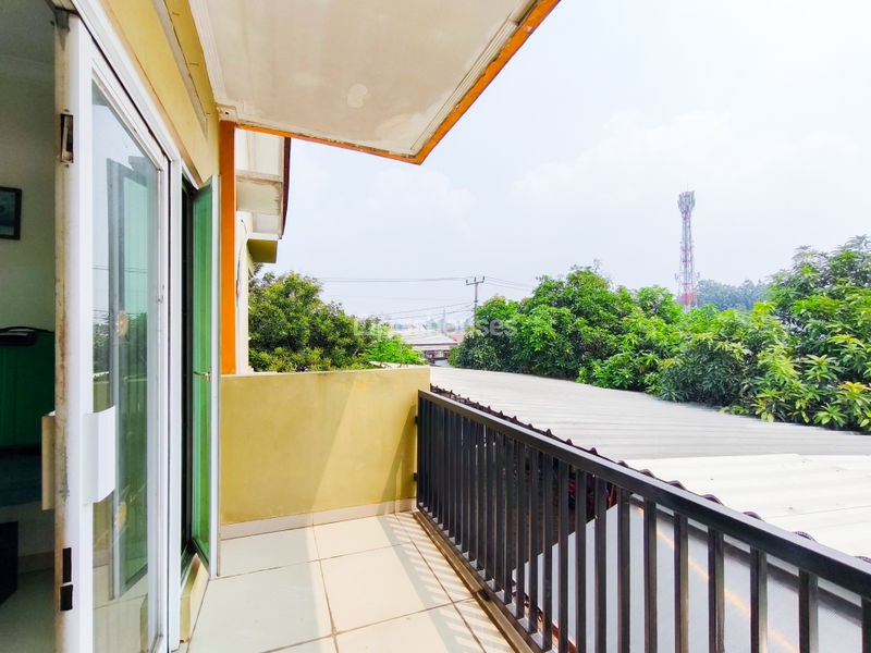 Jalan Kelurahan Pondok Rajeg