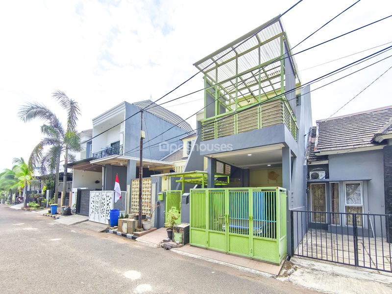 Perumahan Serpong Park Cluster Fluorite Blok F1 No.81