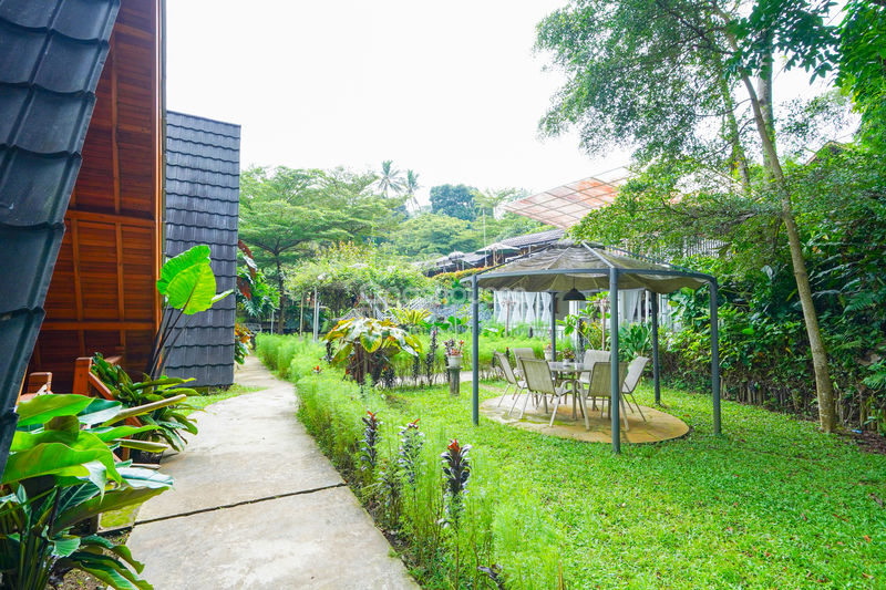 Villa Saung Ibu Bogor