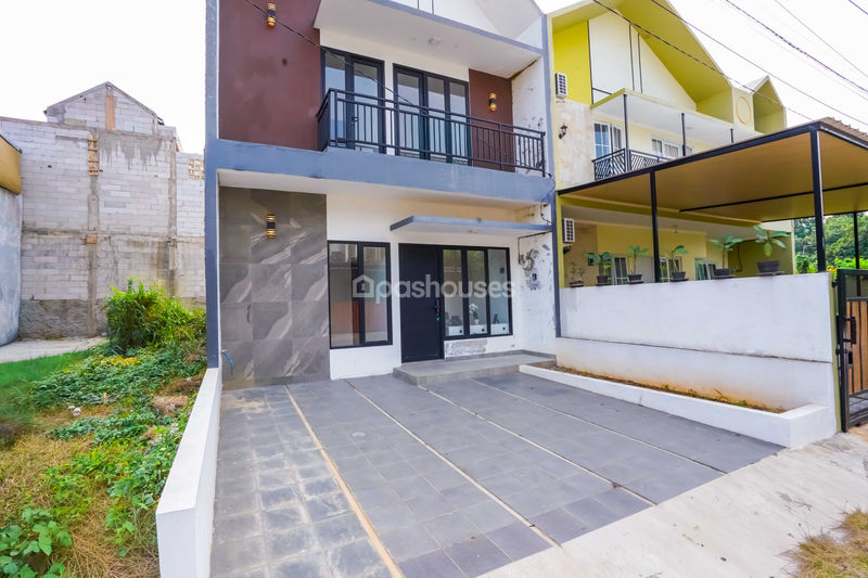 Perumahan Saffron Estate Depok Blok B1