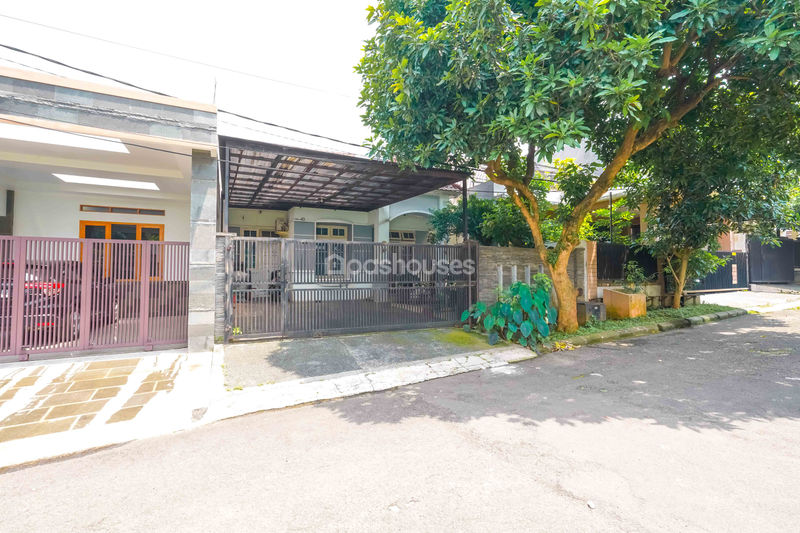 Perumahan Villa Dago Pamulang Cluster Tampak Siring Blok F4 No.11