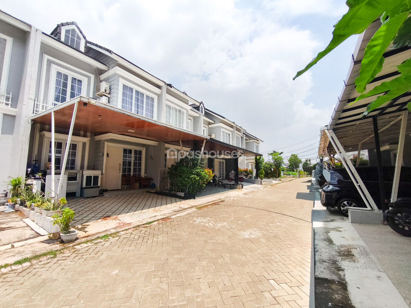Perumahan Britania Bekasi Cluster Bolton Blok BA No.66