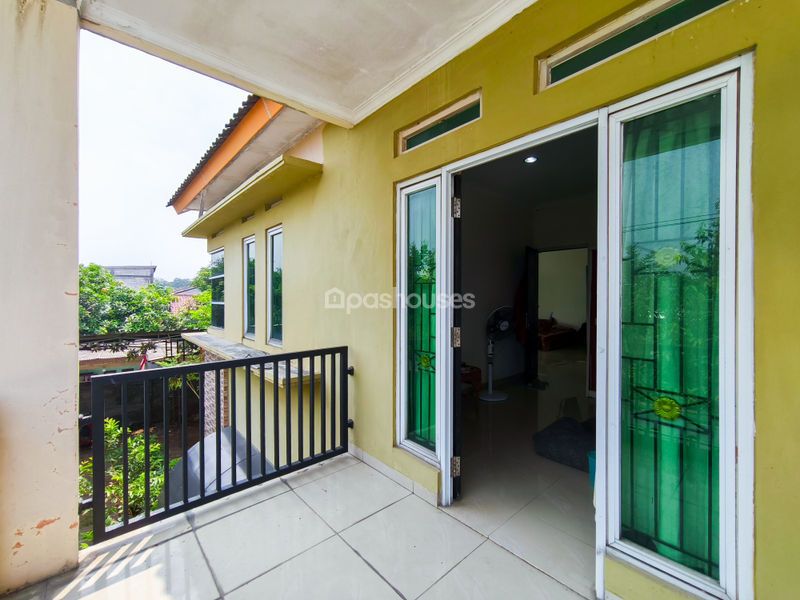 Jalan Kelurahan Pondok Rajeg