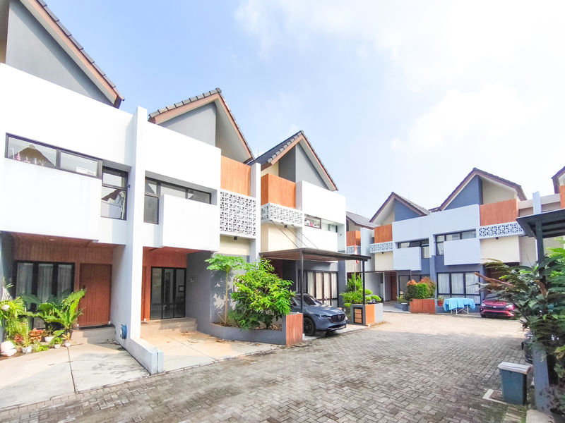 Perumahan Balboa Estate Bintaro Blok C2