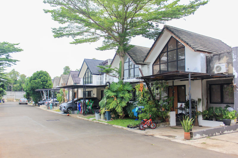 Komplek Habitat Terrace Residence Serpong