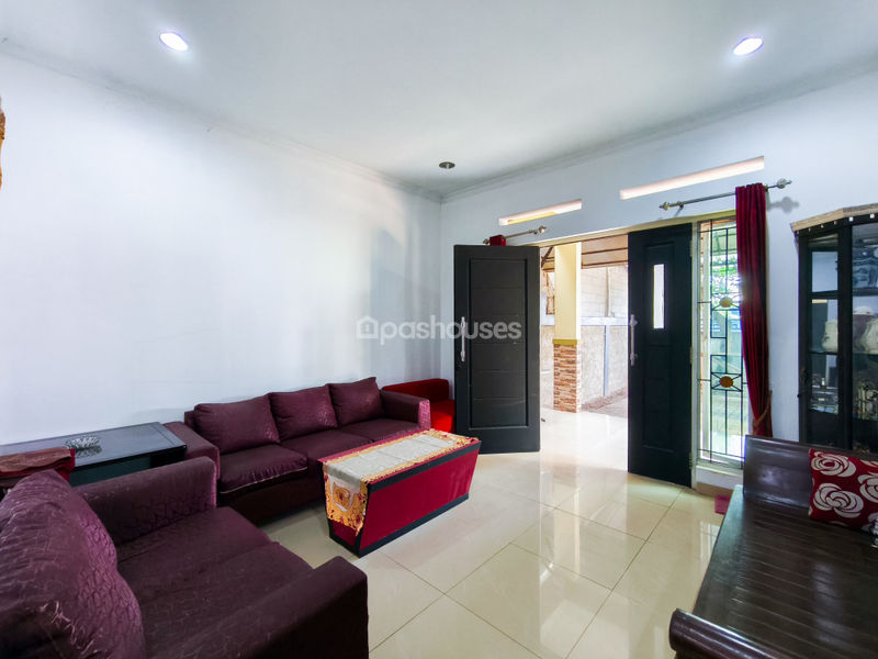 Jalan Kelurahan Pondok Rajeg