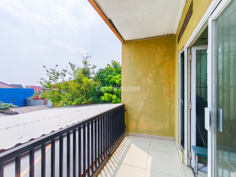 Jalan Kelurahan Pondok Rajeg