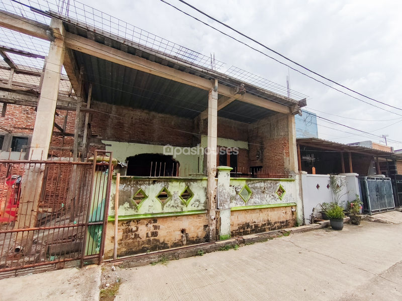 Jalan Sawo VIII Blok SV No.1