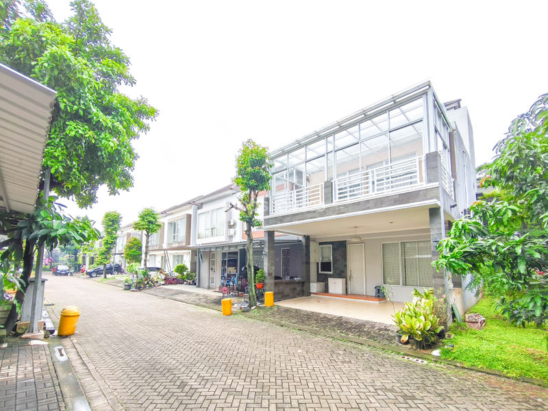 Graha Raya Cluster Fortune Terrace Blok D/G