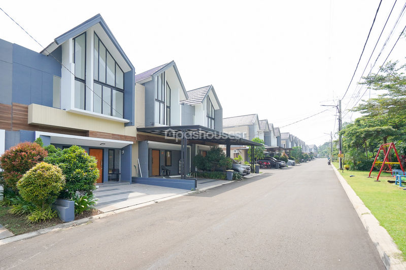 Perumahan Trevista Hills Cluster Menteng Residence Blok R10