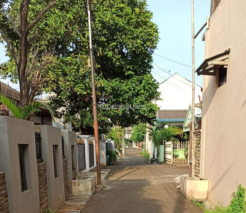 Jalan Robusta II Blok S8 Pondok Kopi