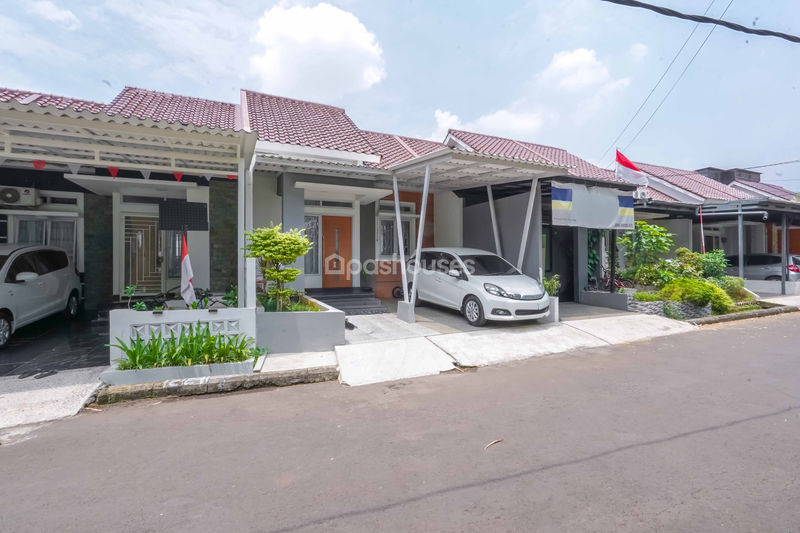 Perumahan Pesona Sawangan Residence Cluster Citronella Blok B5 No.12