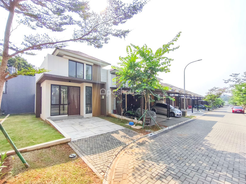 Perumahan Citra Garden Serpong Cluster Belle Fleur Blok B23 No.33