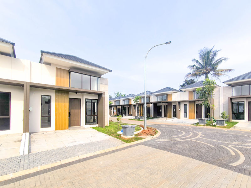 Perumahan Citra Garden Serpong Cluster Belle Fleur Blok B