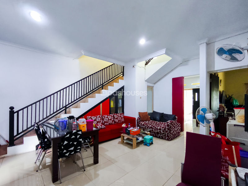 Jalan Kelurahan Pondok Rajeg