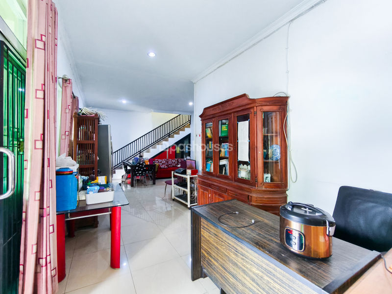 Jalan Kelurahan Pondok Rajeg