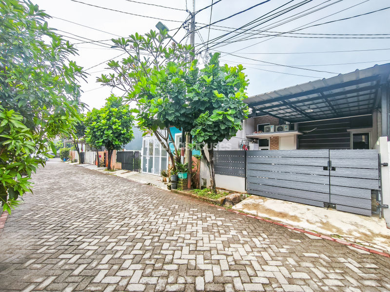 Villa Bogor Indah 6 Cluster Fressia Blok F7 No.6