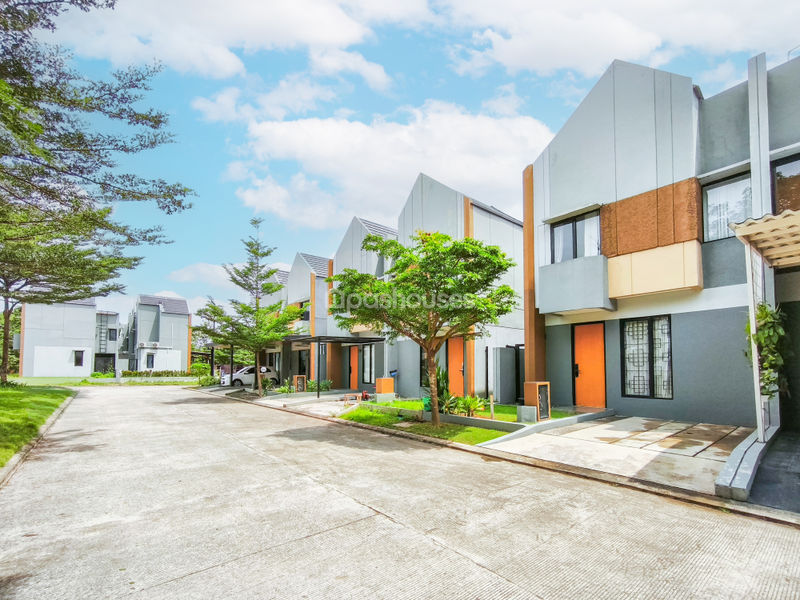 Cluster Bhumi Anvaya Cluster Aruna Blok F12