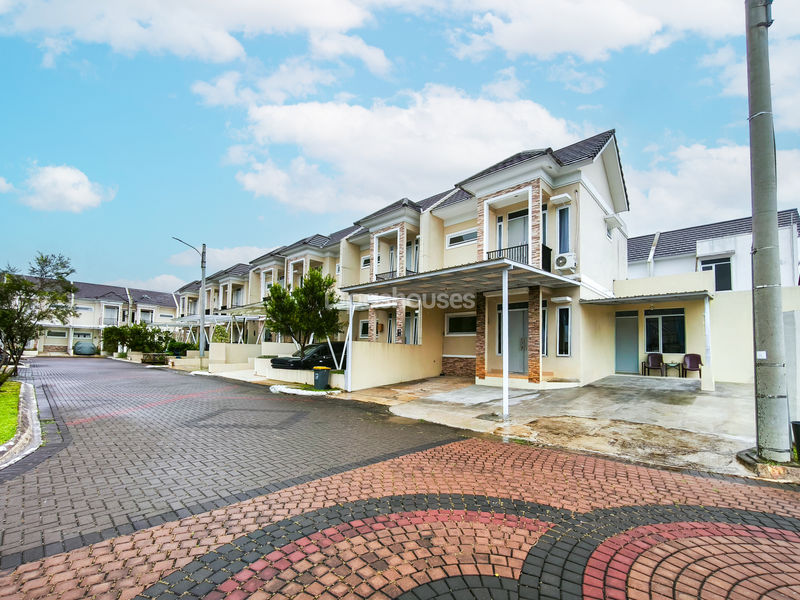 Bukit Cimanggu City LLanos Cluster Blok FF 9 No. 7