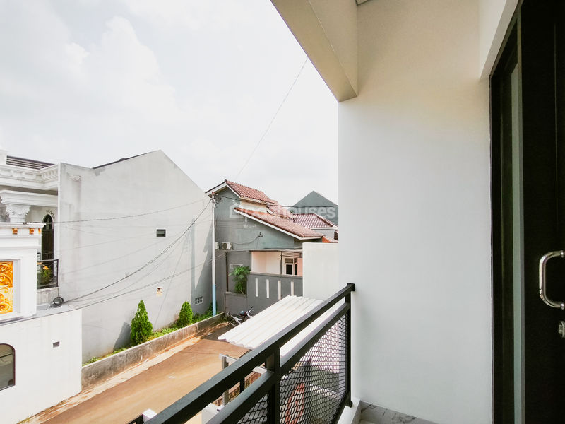 Jalan Randu V Bekasi