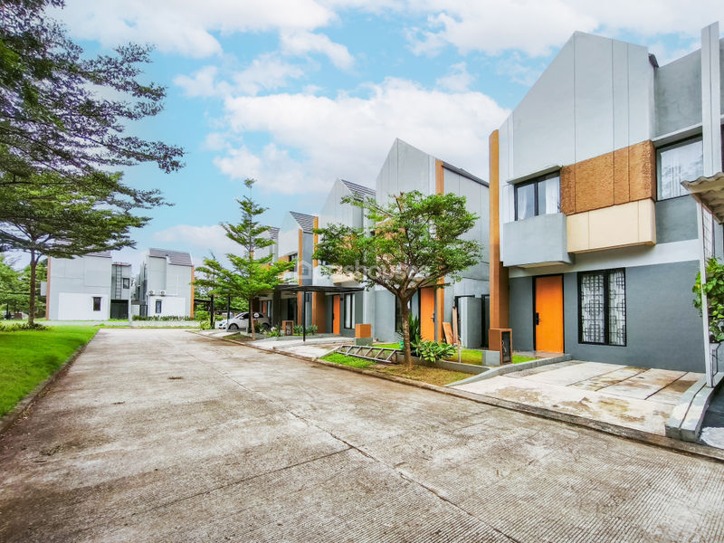 Cluster Bhumi Anvaya Cluster Aruna Blok F12