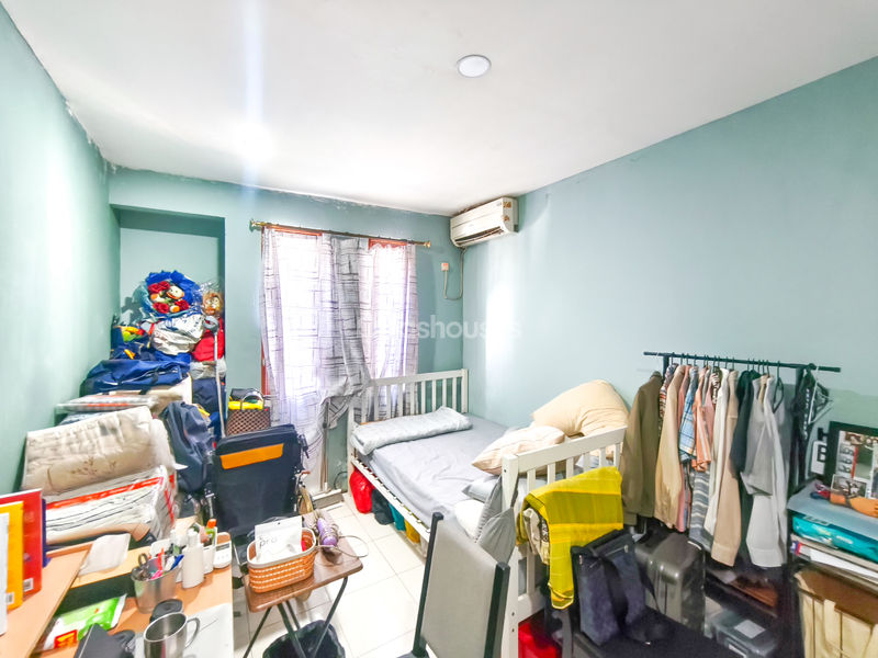 Komplek DPR Blok C6 No.8 Pondok Aren