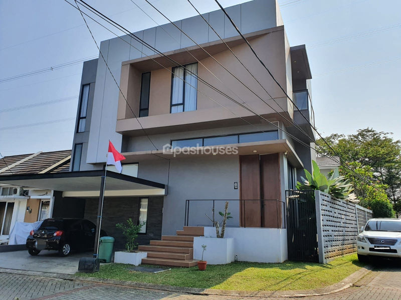 Serpong Lagoon Cluster Lotus Garden Blok E2 No.10