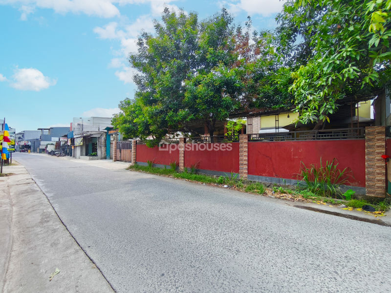 Jalan Kelurahan Pondok Rajeg