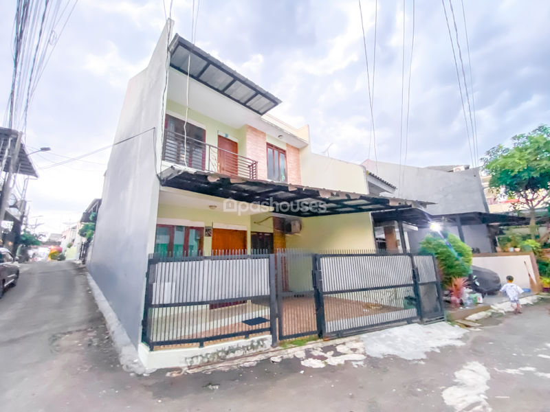 Perumahan Villa Ribera Jagakarsa Blok B No.5
