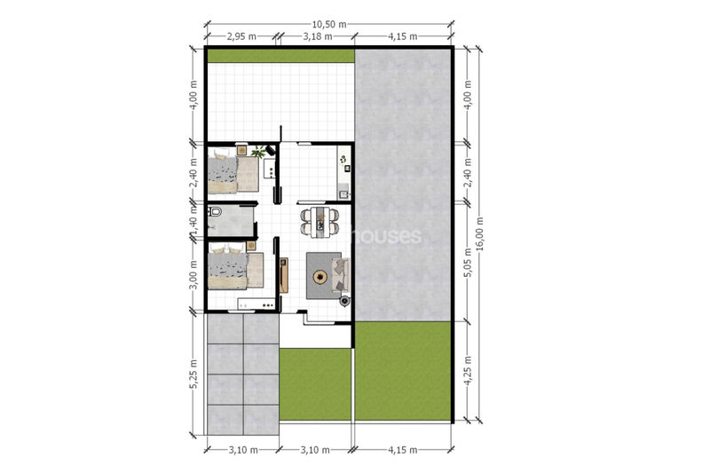 Grand Depok City Cluster Anggrek 3