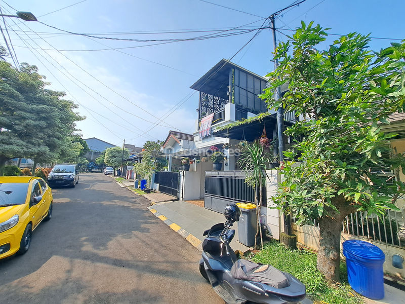 Perumahan Villa Dago Pamulang Cluster Parangtritis Blok C13 No.17