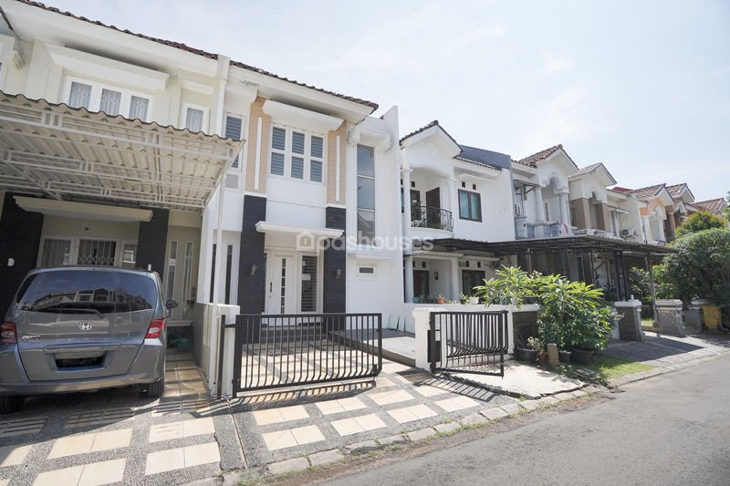 Citra Gran Cluster Central Garden Blok G17 No.28